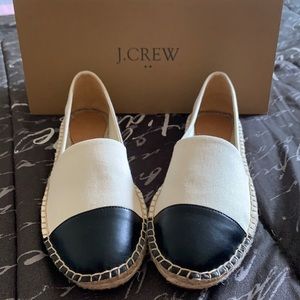 JCrew slip-on espadrilles 8